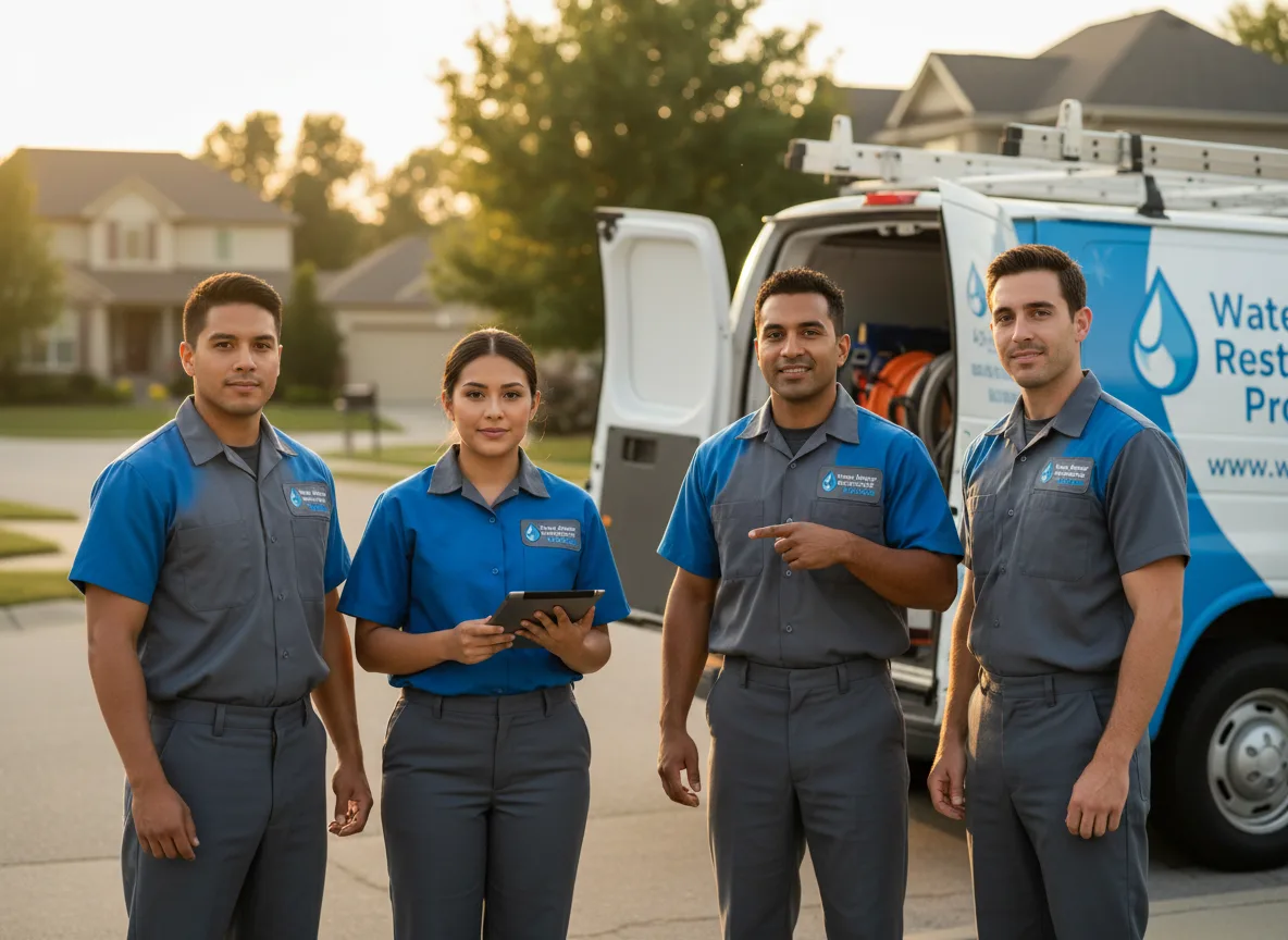 Flood Restoration company in New Home, TX